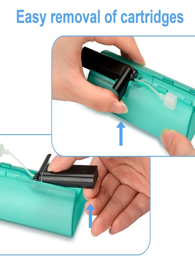iGuerburn أداة تعبئة خرطوشة الأنسولين لجهاز tslim x2، ملحقات مضخة Tandem t:Slim X2 لمرضى السكري الذين يعانون من ارتعاش اليدين - تعبئة خرطوشة الأنسولين بدقة (أخضر) - Image 4